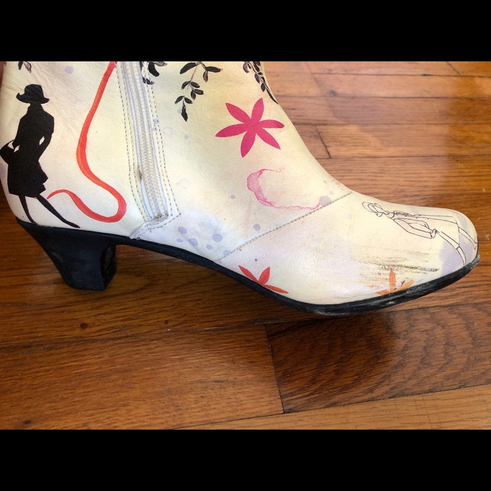 Camper leather boots - Picture 4 of 7
